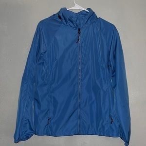 Eddie Bauer rain jacket size small